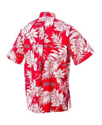 red sox aloha shirt