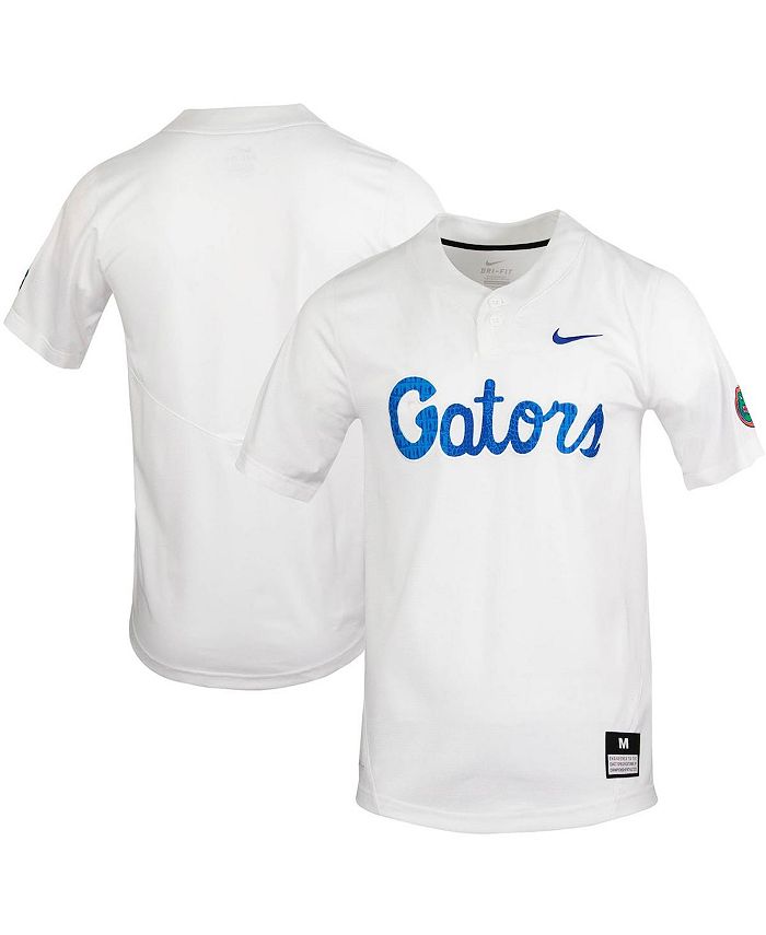 Nike Men's White Florida Gators Replica Softball Jersey Macy's