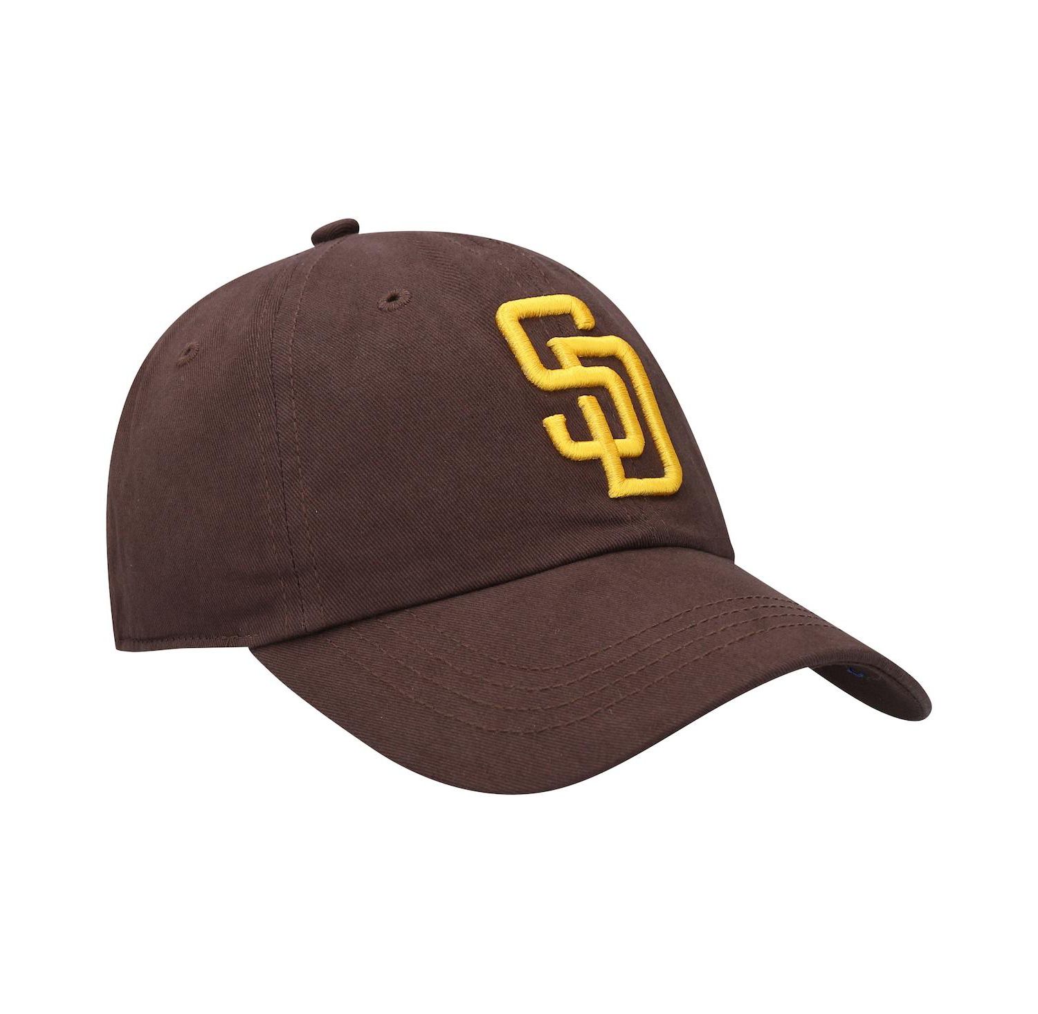 Women's '47 Brown San Diego Padres Team Miata Clean Up Adjustable Hat