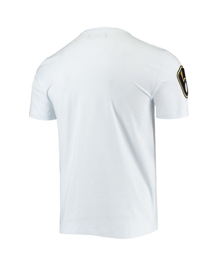 Milwaukee Brewers Pro Standard Team Logo T-Shirt - White