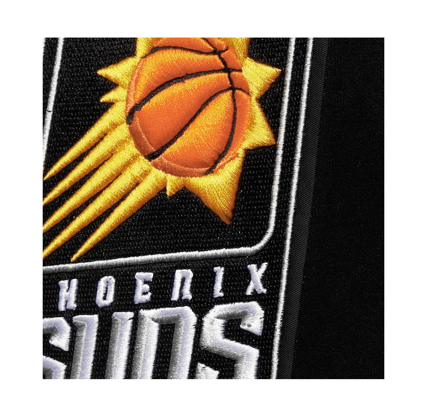Men's Devin Booker Black Phoenix Suns Team Player Shorts