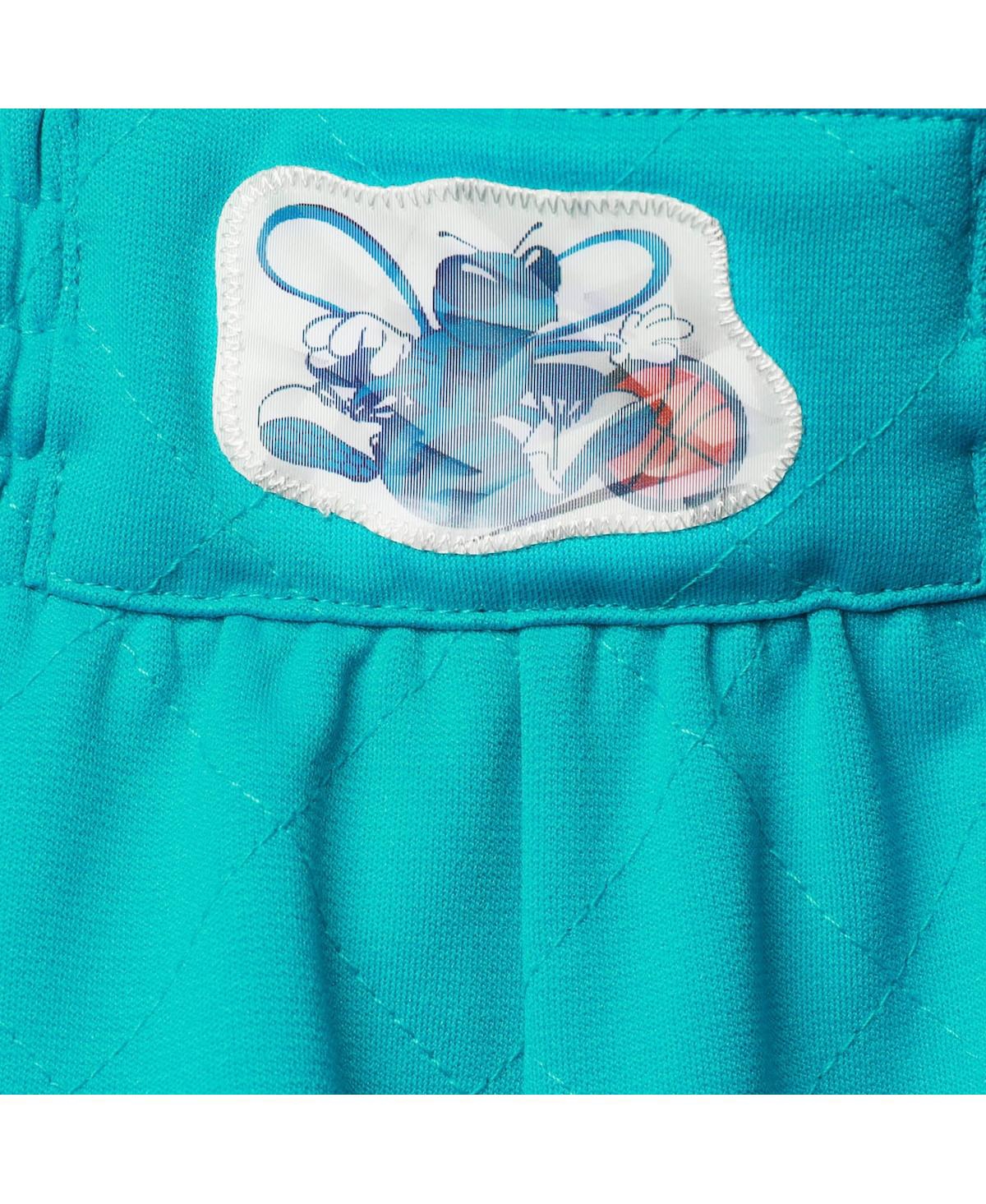 Men's Mitchell & Ness Teal Charlotte Hornets 1992 Hardwood Classics 75th Anniversary Swingman Shorts