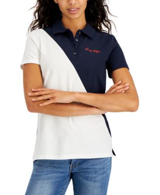 women's polo t shirts macy's