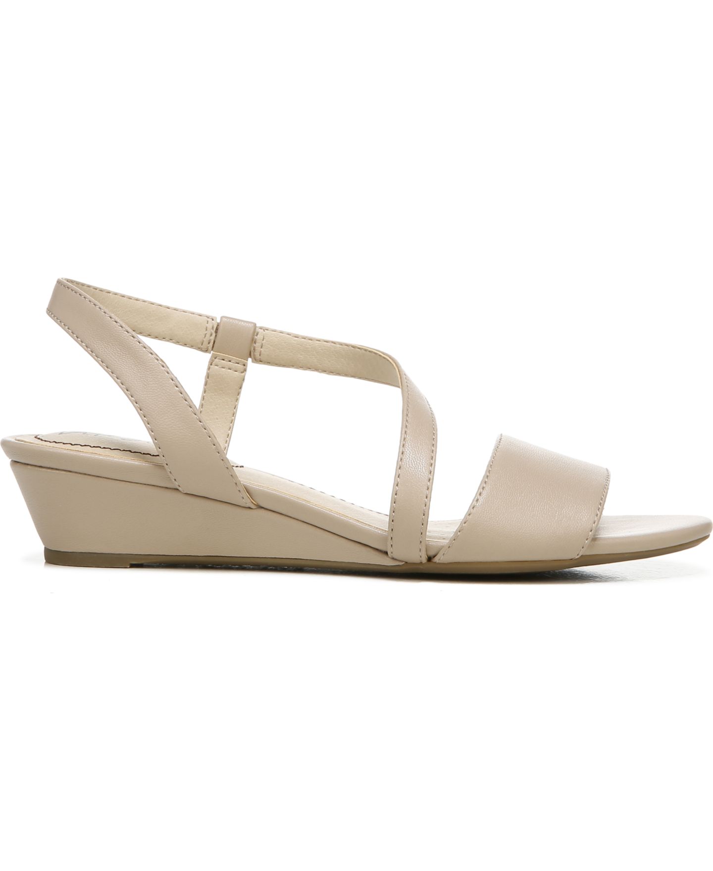 Женские сандалии LifeStride Yasmine Strappy Wedge, цвет: Серо-коричневая искусственная кожа — фото 2