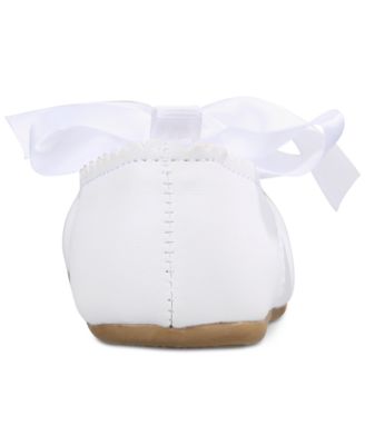 Baby Girls Hard Sole Ballet Flats