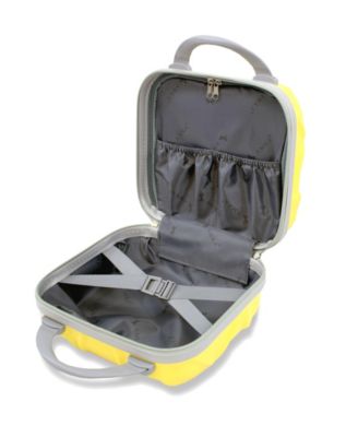 Gem 2-Pc. Carry-On Hardside Cosmetic Luggage Set
