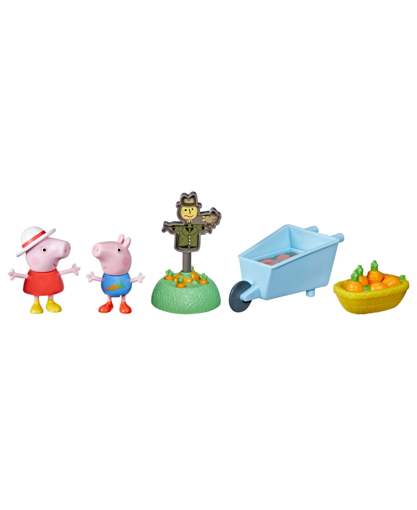 Детские фигурки Peppa Pig Peppa Growing Garden Play Set, 5 Piece — фото 1