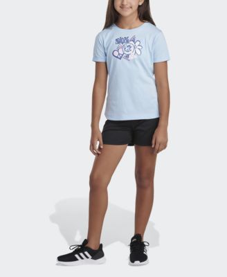 toddler girl adidas shirt