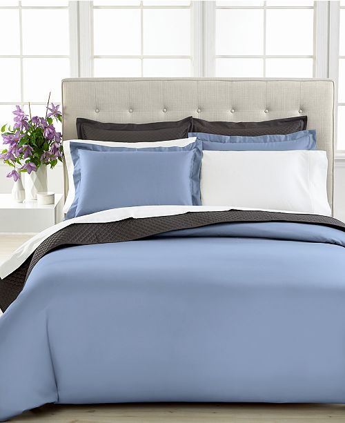 Charter Club Closeout King Duvet Cover 500 Thread Count 100