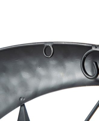 36.25" Sun and Moon Yard Stake or Wall Decor