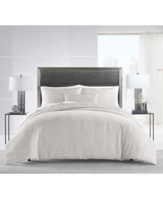 Hotel Collection - Pebbled Torrent 4-Pc. Full/Queen Comforter Set, Created for Macy's