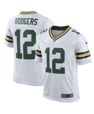 Green Bay Packers No12 Aaron Rodgers Men's Nike Player Signature Moves Vapor Limited Jersey Green