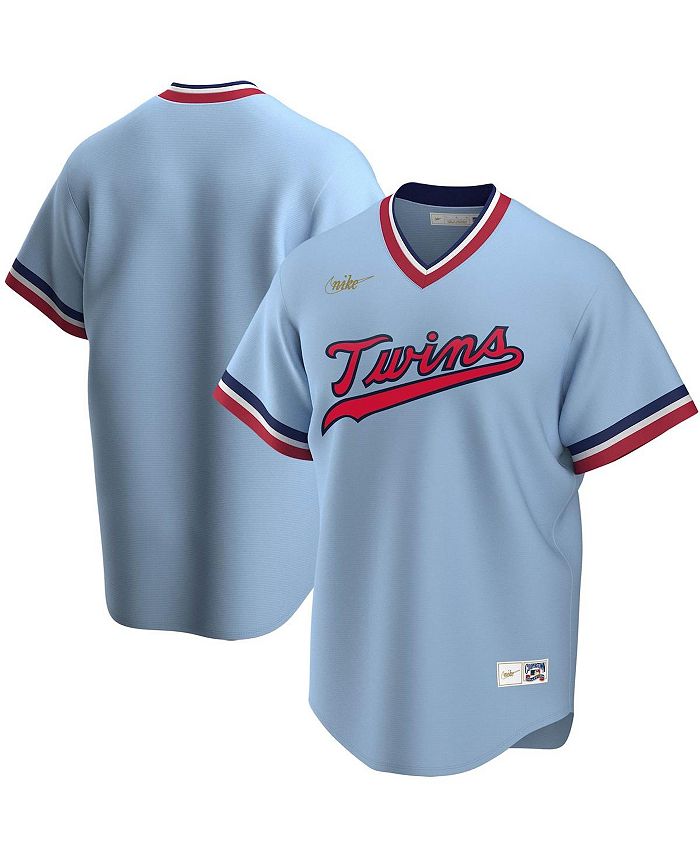 AVAILABLE IN-STORE ONLY! Minnesota Twins Nike Light Blue Replica Jersey