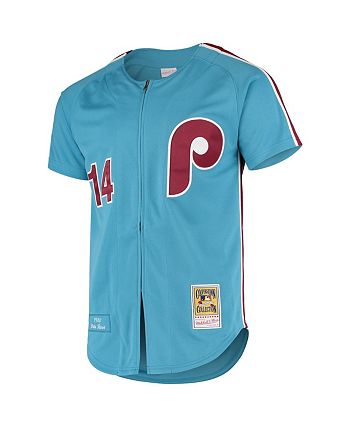 Nike Philadelphia Phillies Youth Light Blue Road Cooperstown