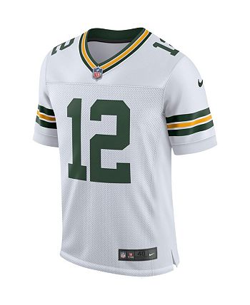 Aaron Rodgers Green Bay Packers Fanatics Authentic Framed Autographed Nike  White Elite Jersey Collage