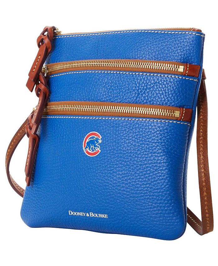 Dooney & Bourke Women's Chicago Cubs Pebble TripleZip Core Crossbody