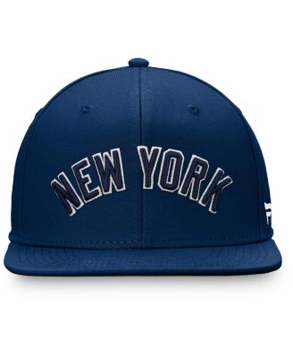 Men's Navy New York Yankees Team Core Fitted Hat