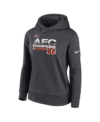 Men's Nike Anthracite Cincinnati Bengals 2021 AFC Champions Locker