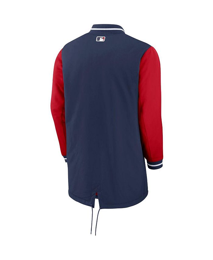 Nike Men's Boston Red Sox Authentic Collection Dugout Jacket - Macy's