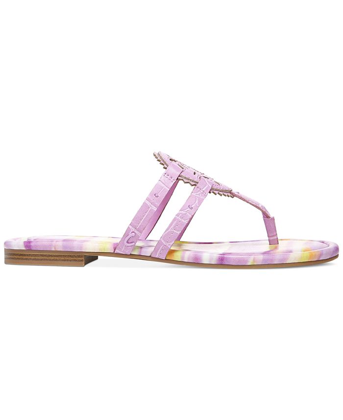 canyon medallion flat sandals