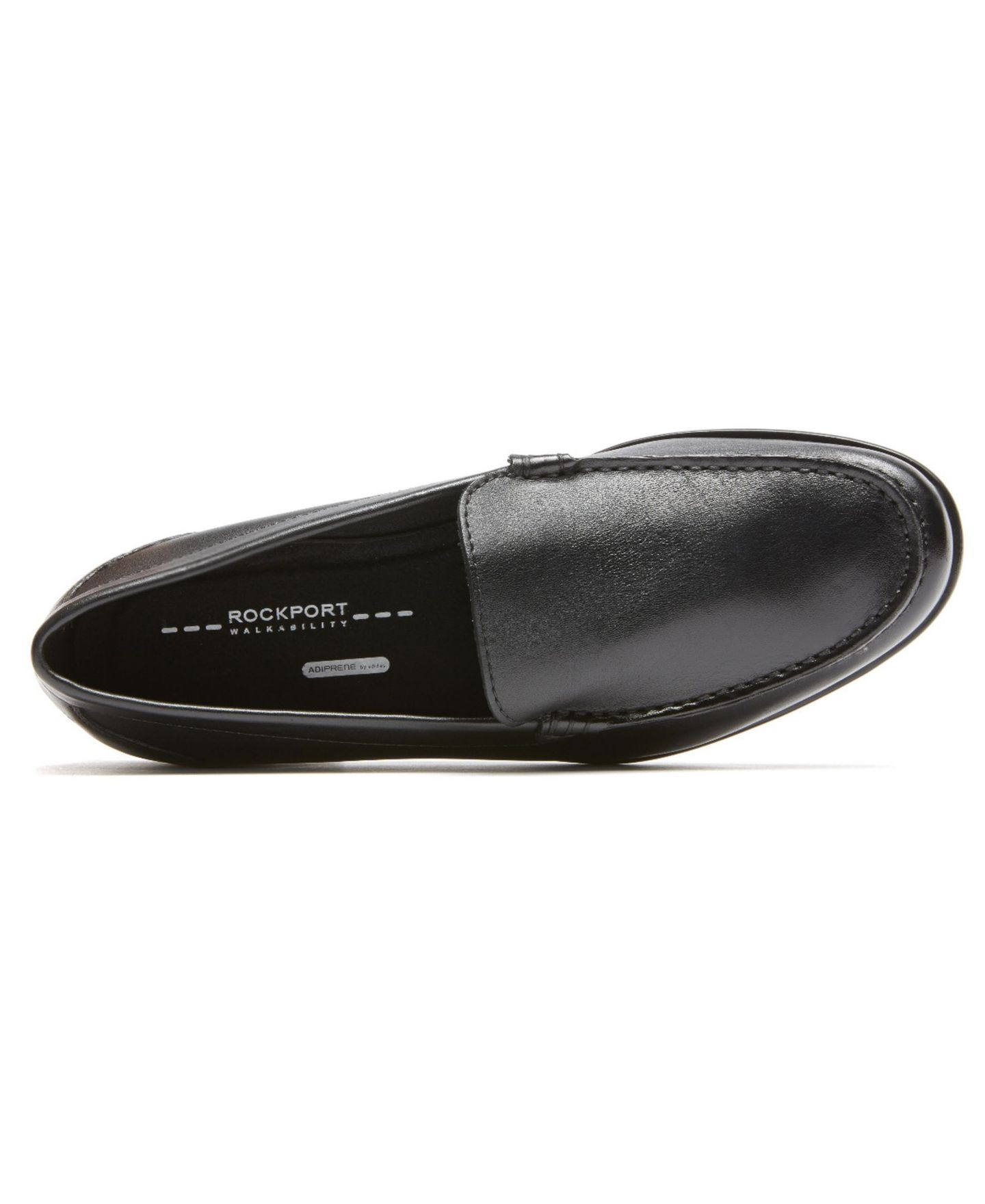 Мужские туфли Rockport Classic Venetian Loafer, цвет: Чёрный — фото 4