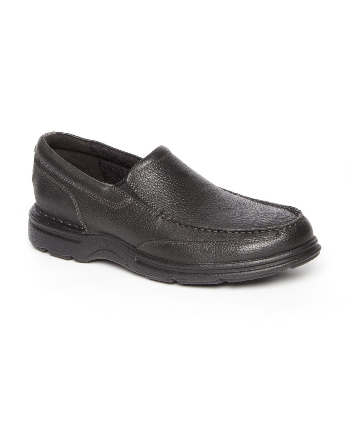 Rockport Men's Eureka Plus Slip On Shoes Men's Shoes In Black | ModeSens