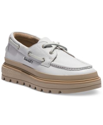 macy's timberland boat shoes