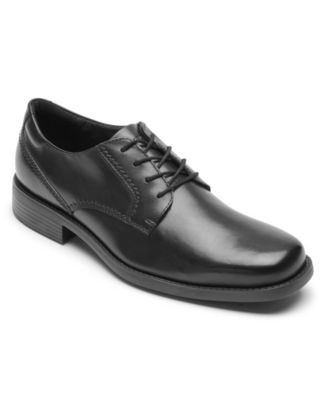 Rockport Men's Greyson Plain Toe Dress Shoes - Macy's