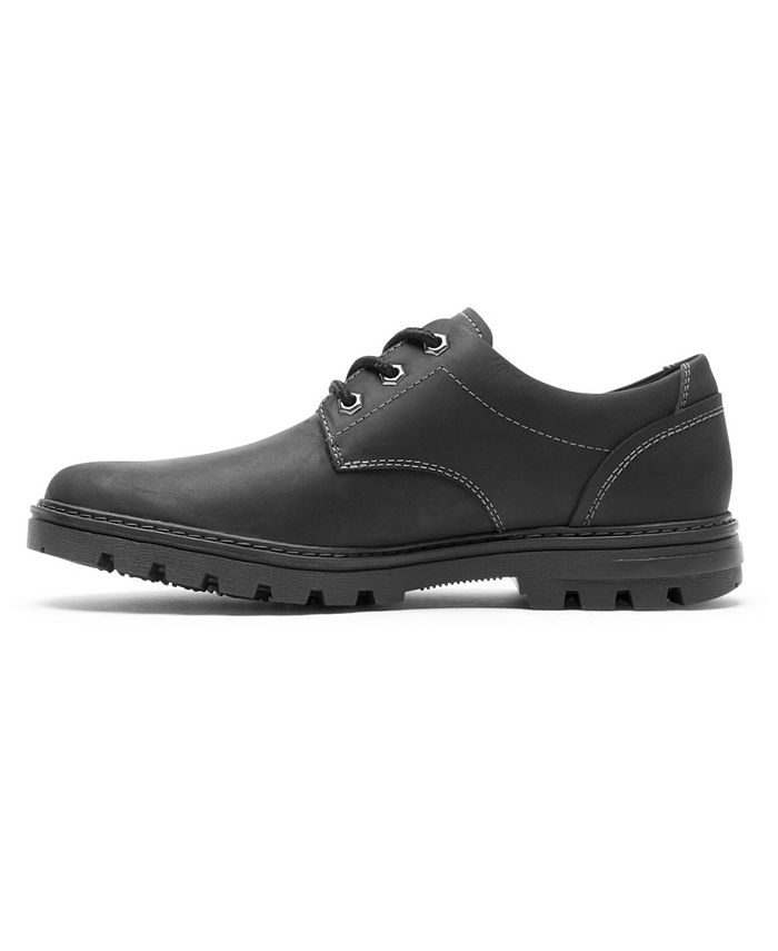 Rockport Men's Weather or Not Plain Toe Oxford Water-Resistance Shoes ...
