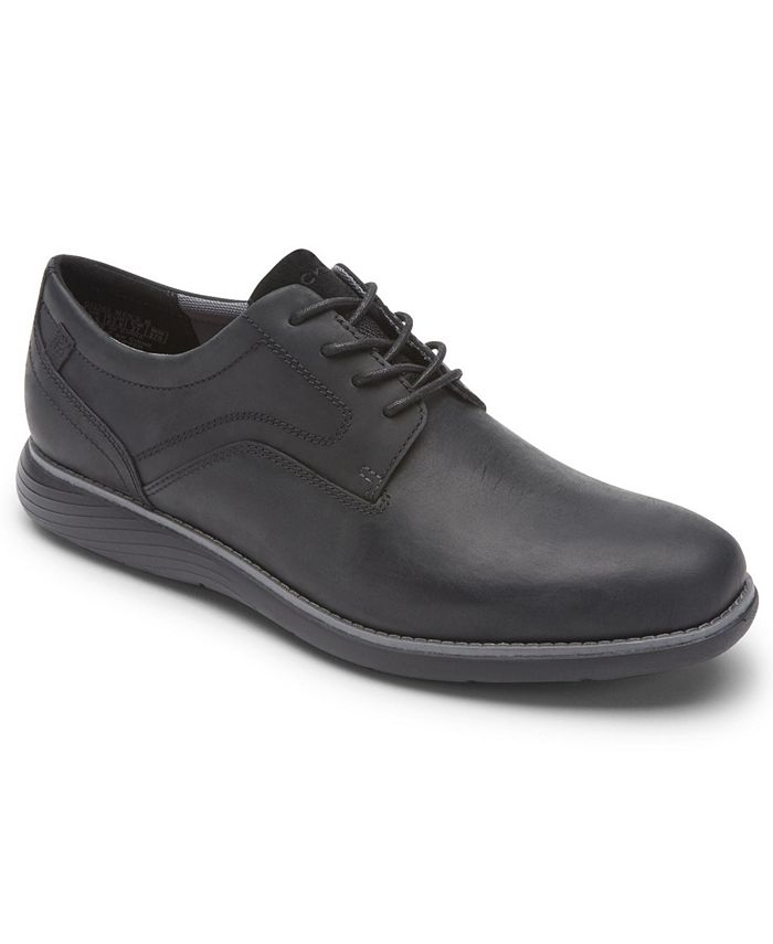 Rockport Men's Garett Plain Toe Oxford Shoes - Macy's