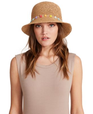 Steve Madden Packable Floral Beaded 