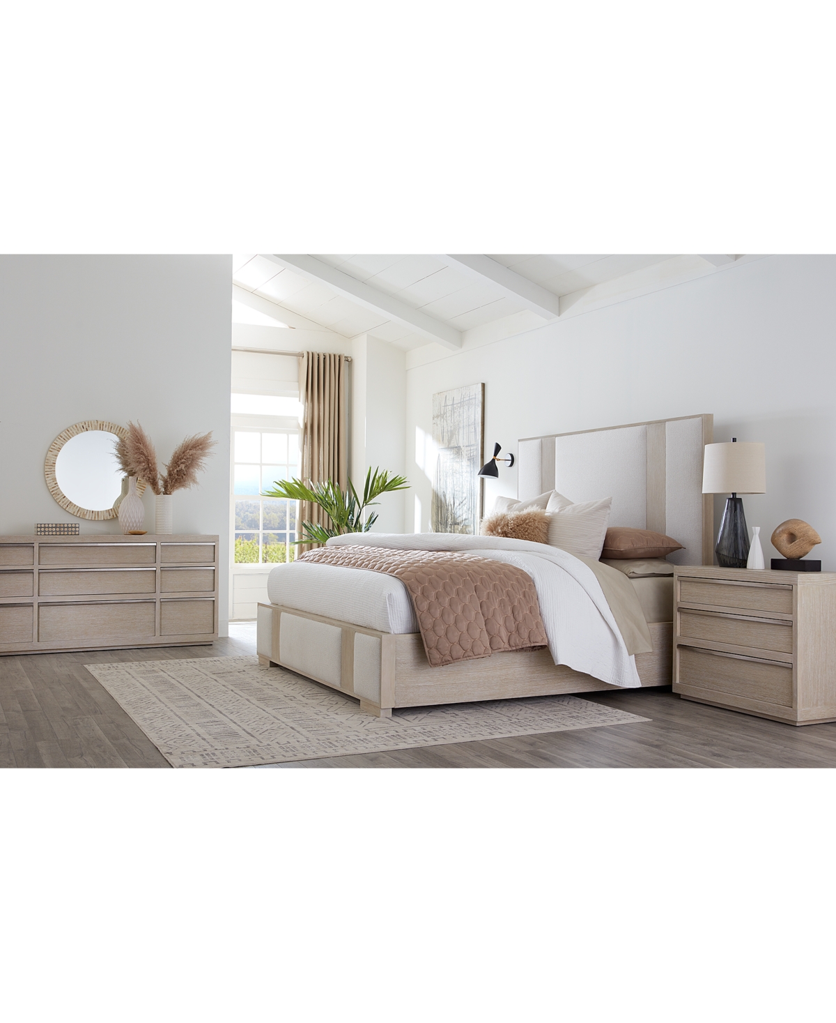 13039147 Solaria 3pc Bedroom Set (California King Bed, Dres sku 13039147
