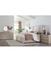 Homelegance Rockport 3pc Bedroom Set (Queen Bed, Dresser