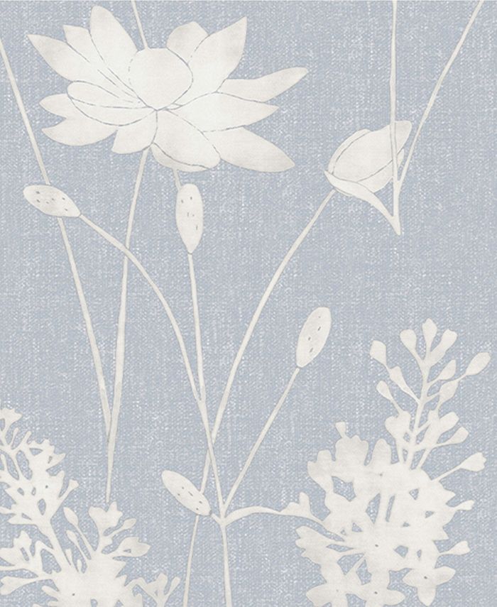 Laura Ashley Dragonfly Garden Wallpaper & Reviews All Wall Décor