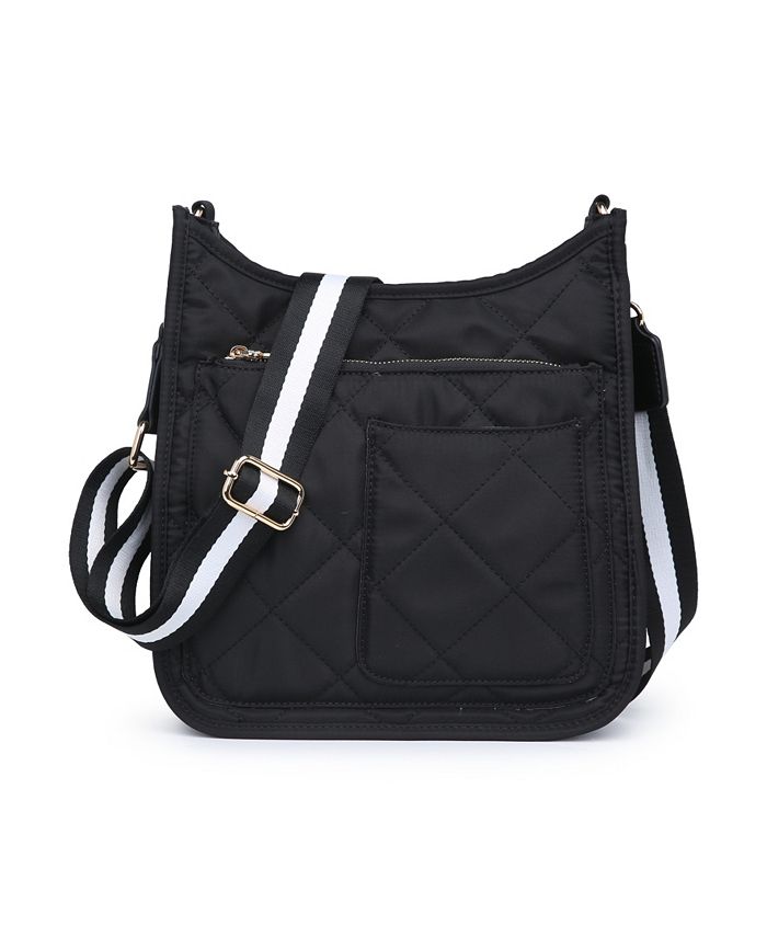 SOL AND SELENE Women's Motivator Quilted Crossbody Bags - Macy's