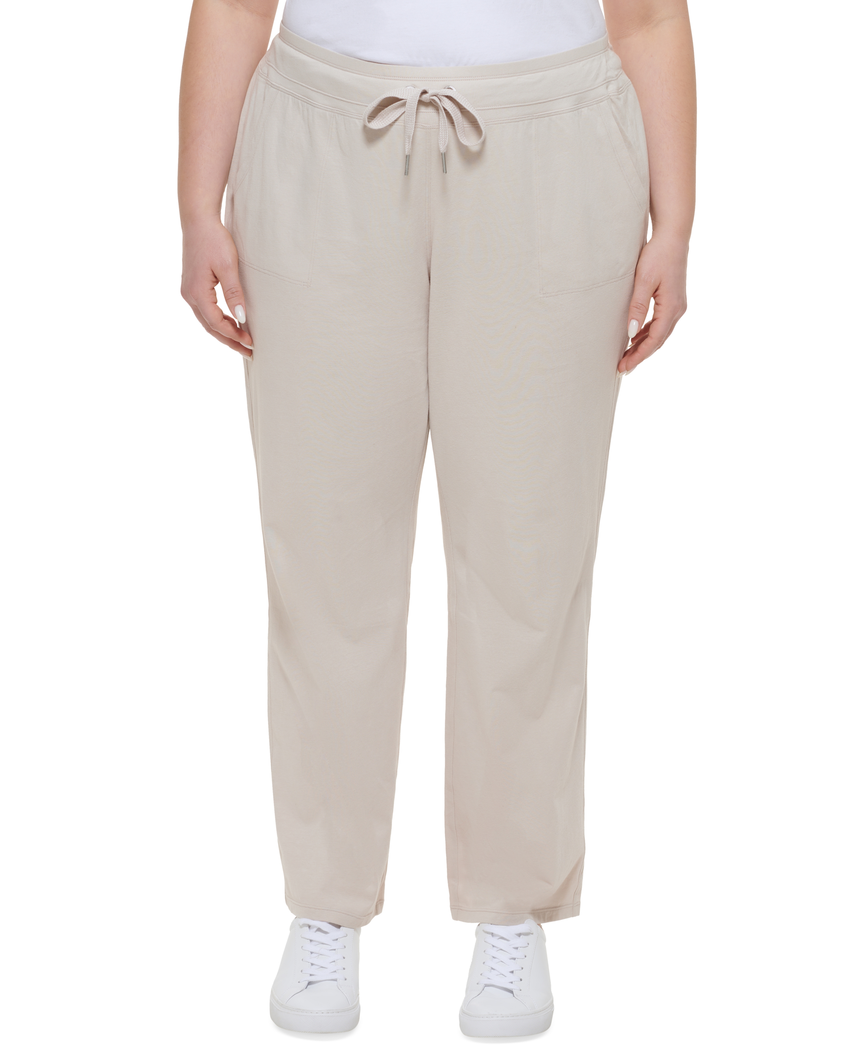 Calvin Klein Performance Plus Size Drawstring Pants