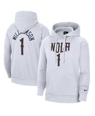 white nike hoodie macys