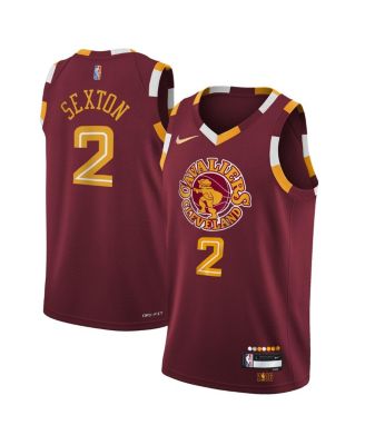 Cleveland Cavaliers city edition jerseys 2021-22