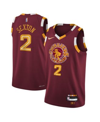Men's Nike Collin Sexton Wine Cleveland Cavaliers 2021/22 Swingman Jersey -  City Edition