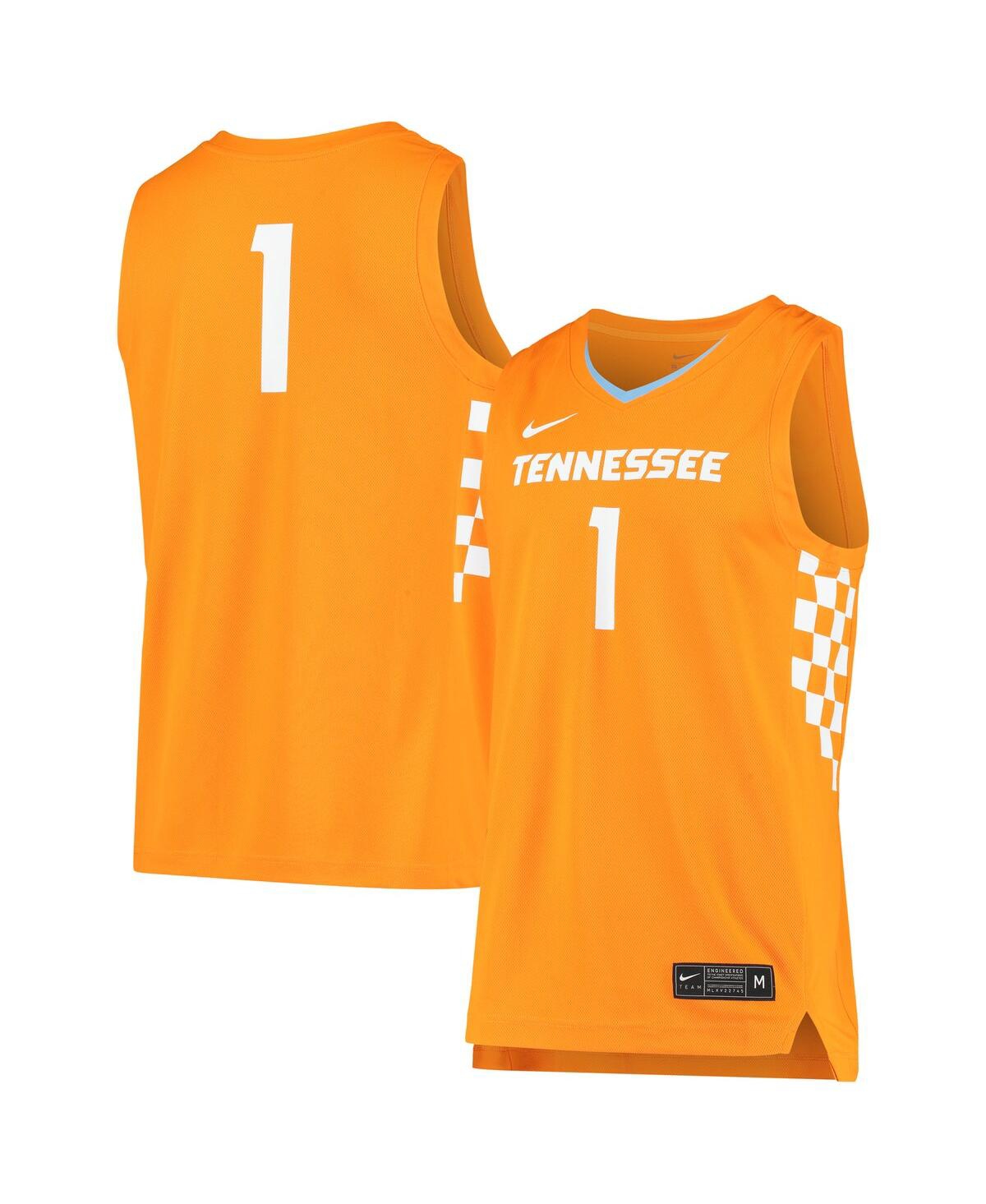 Unisex Nike 1Tennessee Volunteers Replica Basketball Jersey - Tennessee Orange