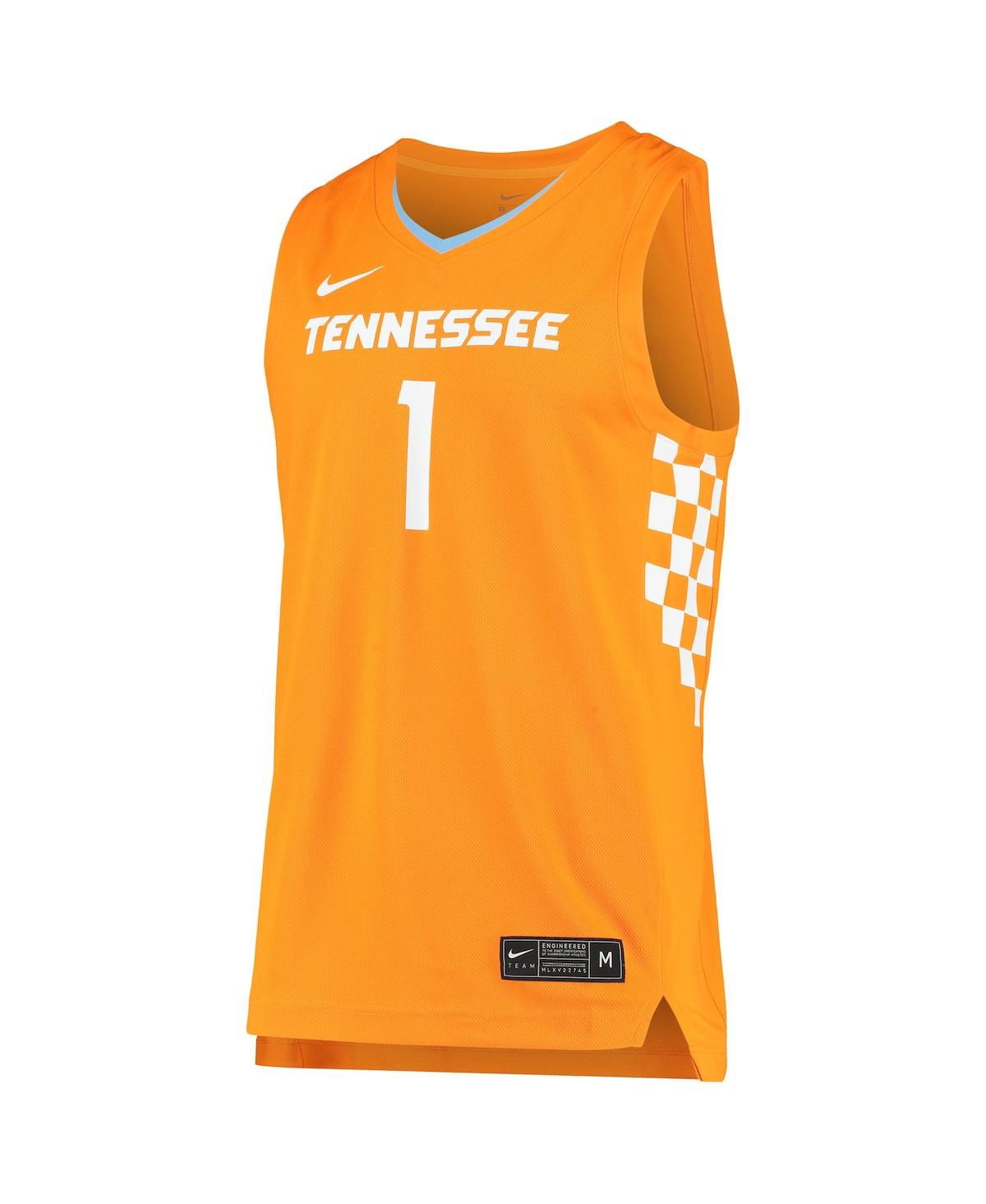 Unisex Nike 1Tennessee Volunteers Replica Basketball Jersey - Tennessee Orange