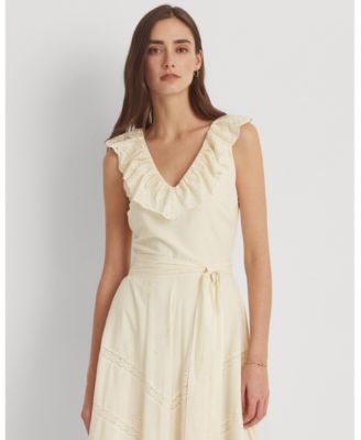 ralph lauren cotton dress