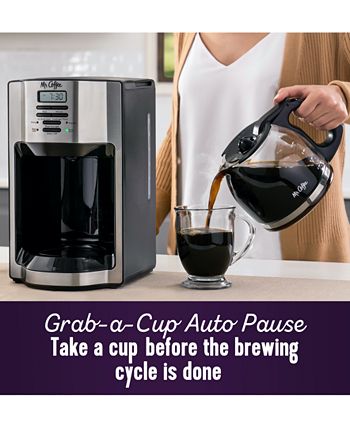 Mr. Coffee Programmable Coffee Maker Machine 12-Cup,Rapid Brew,Auto Shut-Off  NEW