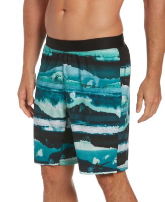 macys mens nike swim trunks