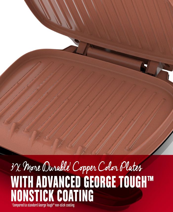 Foreman 5Serving Classic Electric Indoor Grill & Panini Press