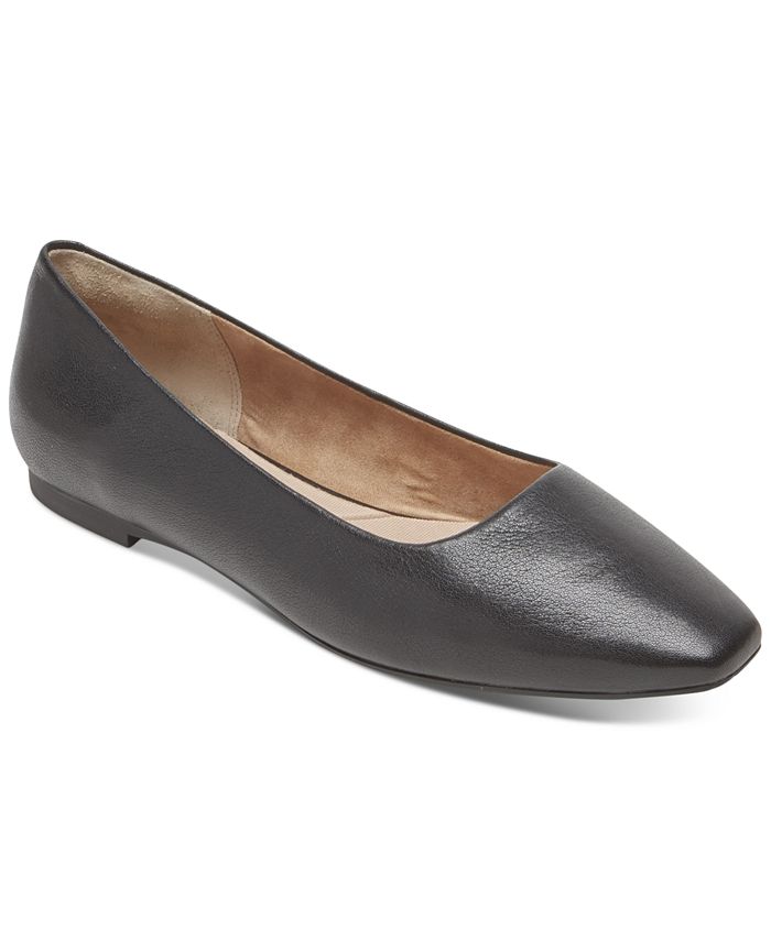 Rockport total motion hot sale ballet flats black