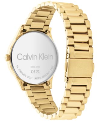 Gold-Tone Bracelet Watch 35mm