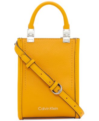 macy's calvin klein clearance purses