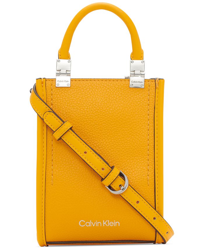 Calvin Klein Crossbody Bag Brown - $25 (86% Off Retail) - From Flavia