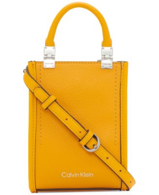 Calvin Klein Sophia Phone Crossbody & Reviews - Handbags & Accessories -  Macy's